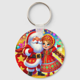 Weihnachtsgeschichten mit Weihnachtsgeschenk Schlüsselanhänger