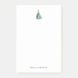 Weihnachtsgeschichten Weihnachtsbaum Personalisier Post-it Klebezettel