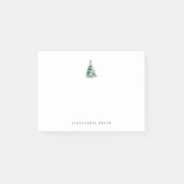 Weihnachtsgeschichten Weihnachtsbaum Personalisier Post-it Klebezettel