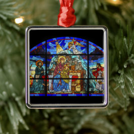 Weihnachtsgeschichten Weihnachtsgeschichten Ornament Aus Metall