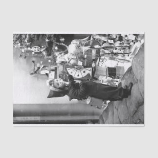 Weihnachtsgeschirr Papier MÄDCHEN SHOP TOYS 1939