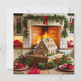 Weihnachtsgeschmack Einladung