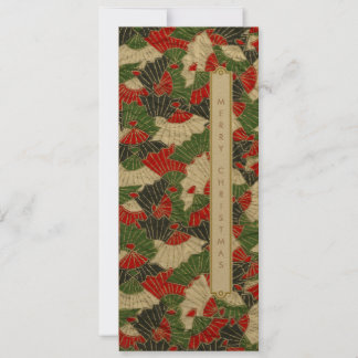 Weihnachtsgeschmack Feiertagskarte