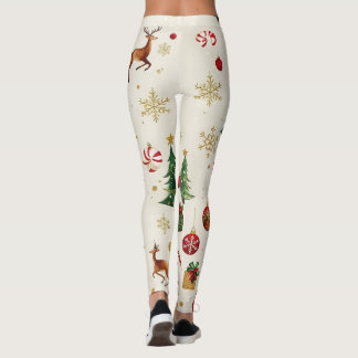 Weihnachtsgeschmack Leggings-Stilvoll zum Feiern Leggings