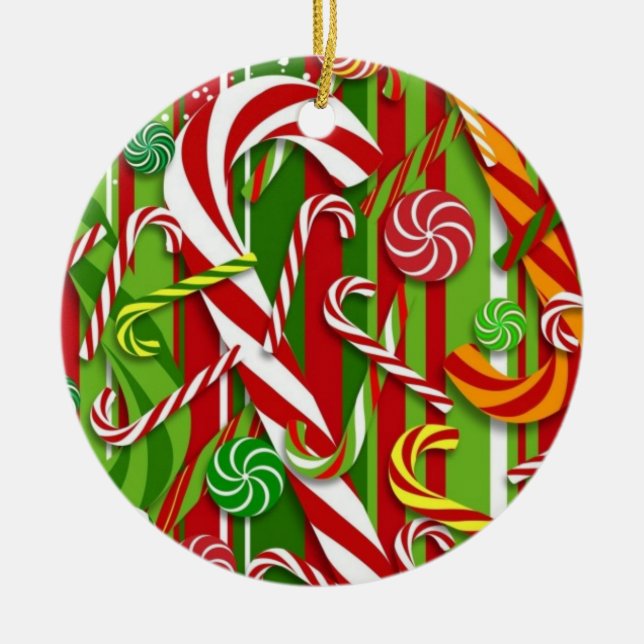 Weihnachtsgeschmuck für Fotos Keramik Ornament (Vorne)