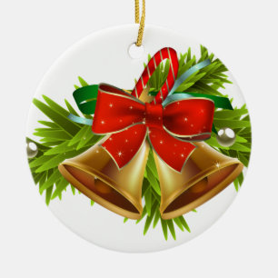 Weihnachtsgeschmuck Keramik Ornament