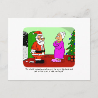 Weihnachtsgestaltung 5 postkarte