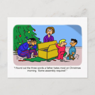 Weihnachtsgestaltung 9 postkarte