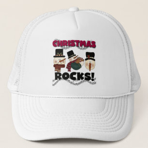 Weihnachtsgesteine - T - Shirt und Geschenke Truckerkappe