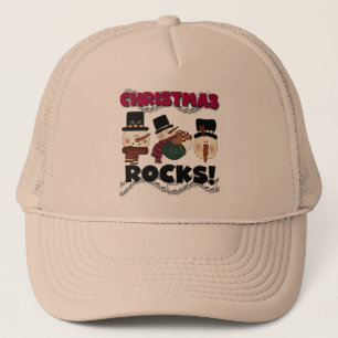 Weihnachtsgesteine - T - Shirt und Geschenke Truckerkappe