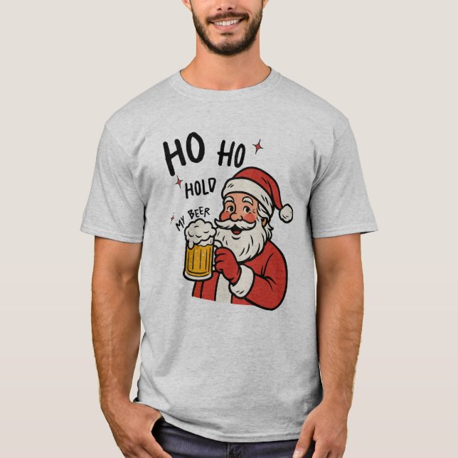 Weihnachtsgetränk T-Shirt (Vorderseite)