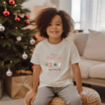 Weihnachtsgetränke mit Süßspeise T-S T-Shirt<br><div class="desc">Ein lustiges festliches Design mit Aquarellwinterfavoriten - heiße Schokolade,  Süßkarree,  Strumpf. Frohe Weihnachten im zeitgenössischen Drehbuch-Schriftart,  perfekt zum Feiern der Feiertage.</div>