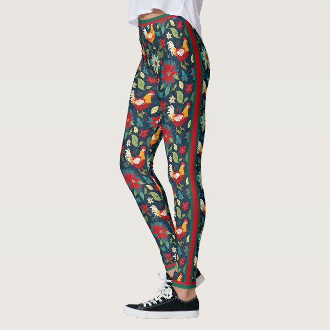 Weihnachtsgewächse Leggings (Links)