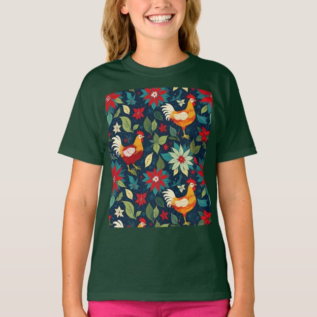 Weihnachtsgewächse T-Shirt (Vorderseite)