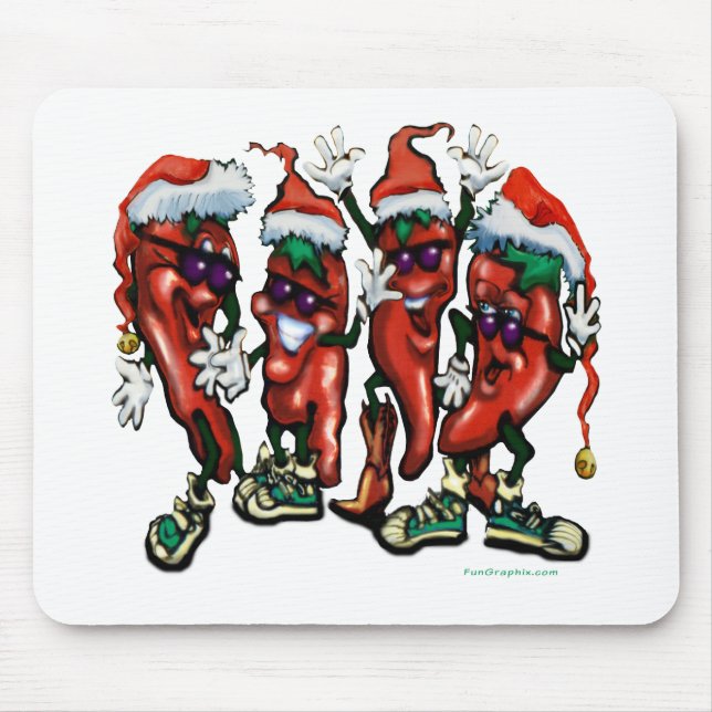 Weihnachtsgewürze Mousepad (Vorne)
