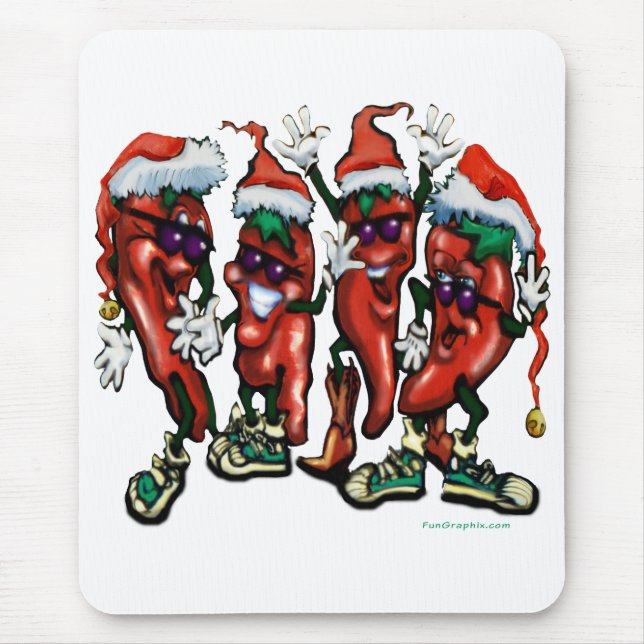 Weihnachtsgewürze Mousepad (Vorne)