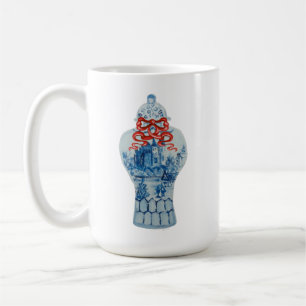 Weihnachtsginger Jar Kaffeetasse