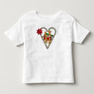 Weihnachtsgingerbrot Herren Feiertag Kleinkind T-shirt