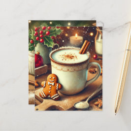 Weihnachtsgingerbrot Hot Milk Scrapbook