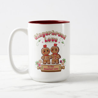 Weihnachtsgingerbrot Liebe Tasse