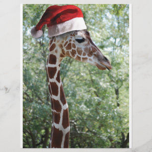 WeihnachtsGiraffe