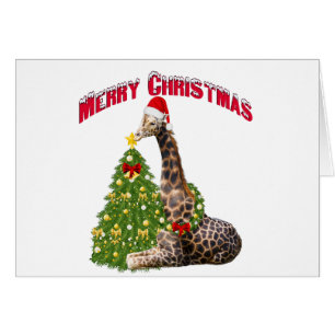 WeihnachtsGiraffe