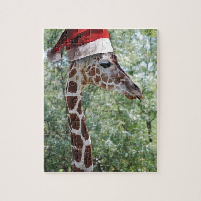 WeihnachtsGiraffe (Vertikal)