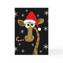 Weihnachtsgiraffe
