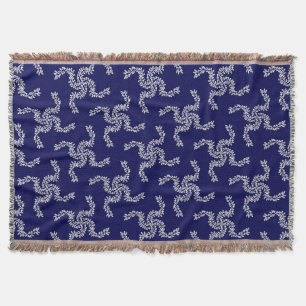 Weihnachtsgirlande Blau, Weihnachtsdekoration, Xma Decke