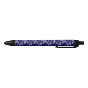 Weihnachtsgirlande Blau, Weihnachtsdekoration, Xma Kugelschreiber
