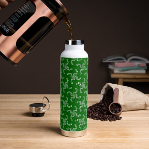 Weihnachtsgirlande Grün, Weihnachtsdekoration Trinkflasche