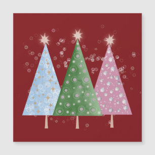 Weihnachtsglanz Magnetkarte