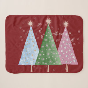 Weihnachtsglanz Sherpadecke