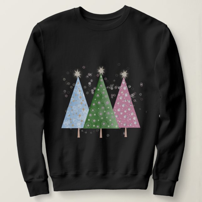 Weihnachtsglanz Sweatshirt (Design vorne)