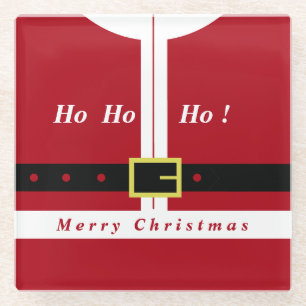 Weihnachtsglas-Untersetzer Glasuntersetzer