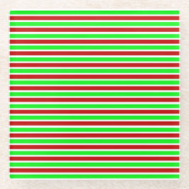 Weihnachtsglas-Untersetzer Glasuntersetzer