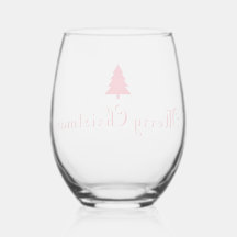 Weihnachtsglas