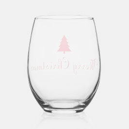 Weihnachtsglas Weinglas Ohne Stiel