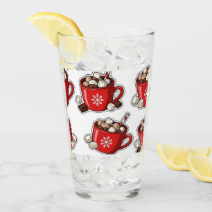 Weihnachtsglasbecher Glas
