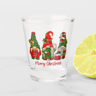 Weihnachtsgläser Trio Shot Glass Schnapsglas