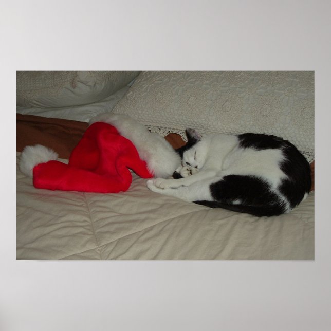 Weihnachtsglaube Poster (Vorne)