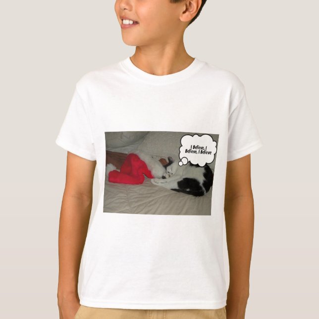 Weihnachtsglaube T-Shirt (Vorderseite)