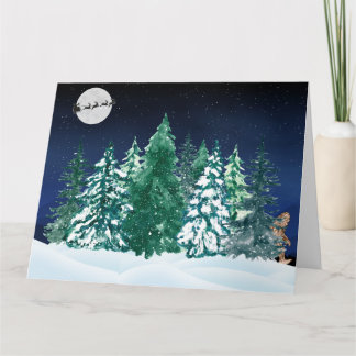 Weihnachtsglauben  karte