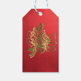 Weihnachtsglocke Geschenkanhänger