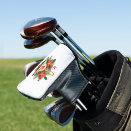 Weihnachtsglocke Golf Headcover