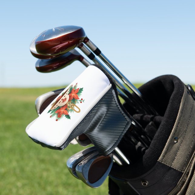 Weihnachtsglocke Golf Headcover (In Situ)