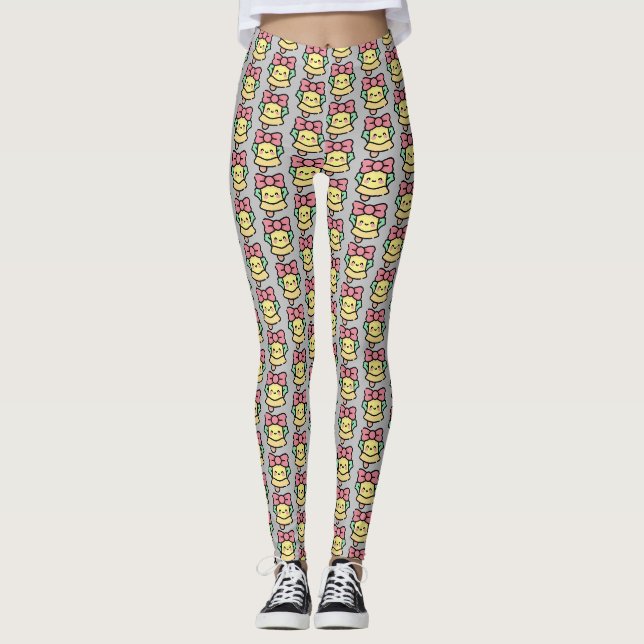 Weihnachtsglocke Leggings (Vorderseite)