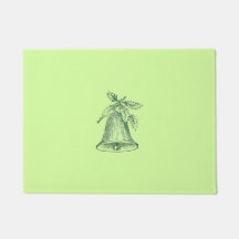 Weihnachtsglocke mit Holly