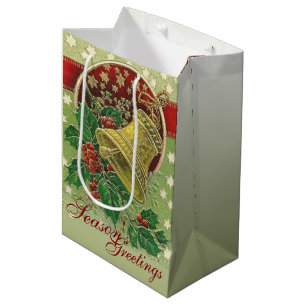 Weihnachtsglocke Mittlere Geschenktüte