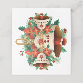 Weihnachtsglocke Treuekarte